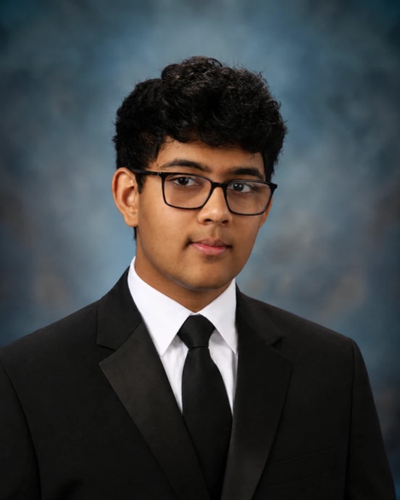 Portrait of Aayush Dhar